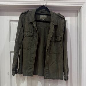 Lucky Brad Olive Green Military Style Jacket
